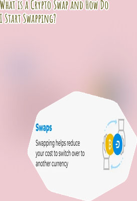 Crypto swapping