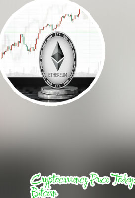 Cryptocurrency ethereum price