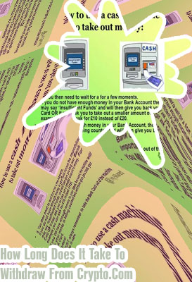 How to take money out of crypto com